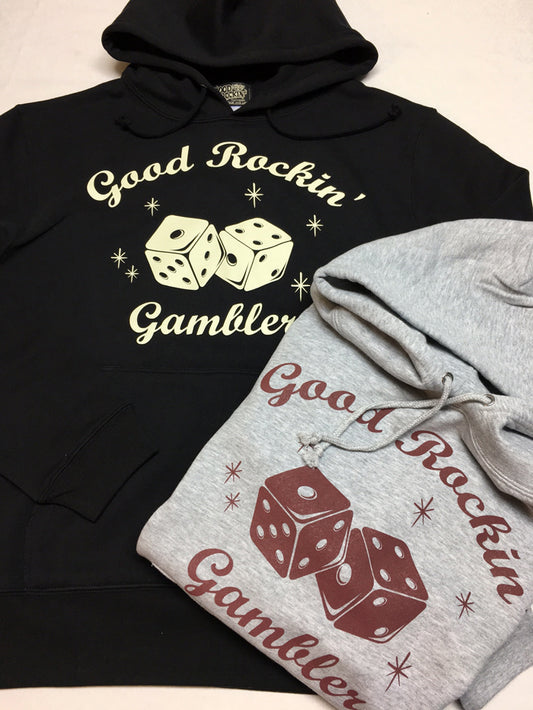Parka"Gambler Dice"/Pullover hoodie
