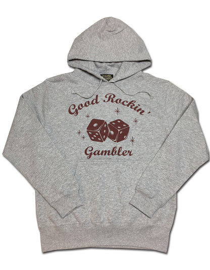 Parka"Gambler Dice"/Pullover hoodie