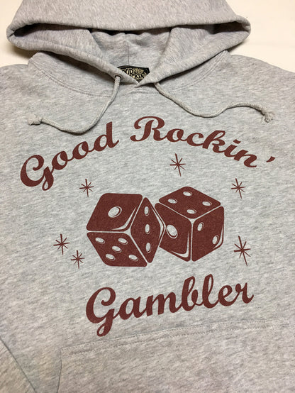 Parka"Gambler Dice"/Pullover hoodie