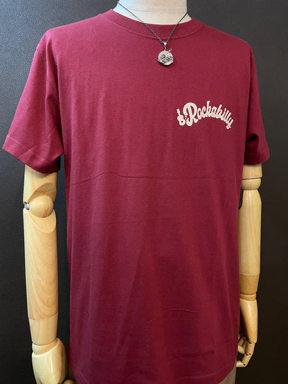 S/S TEE「Rockabilly」 Short Sleeve Tee/半袖Ｔシャツ「Rockabilly」