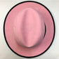 Piping f Hall Hat "PINK"