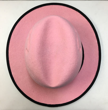 Piping f Hall Hat "PINK"