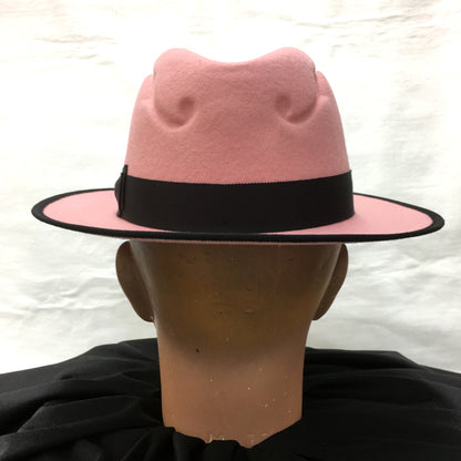 Piping f Hall Hat "PINK"