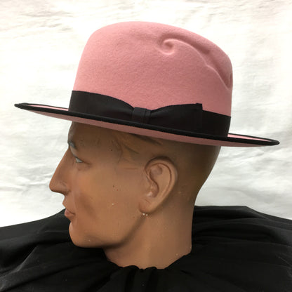 Piping f Hall Hat "PINK"