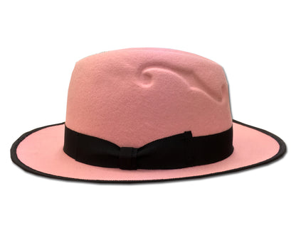 Piping f Hall Hat "PINK"