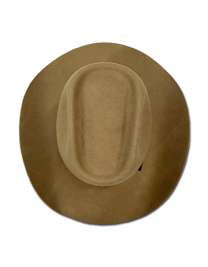 Vintage Style Rolled Brim Cowboy Hat – GOOD ROCKIN'