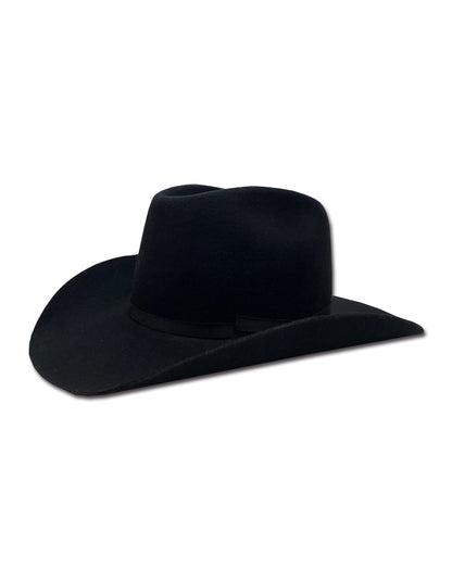 Vintage Style Rolled Brim Cowboy Hat