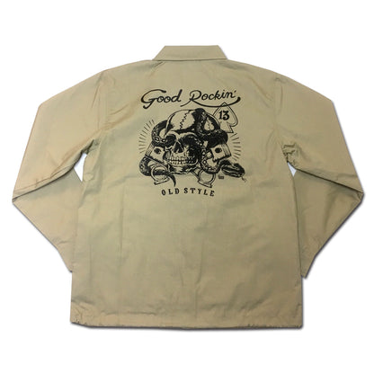 Coach Jacket「OLD STYLE」/コーチジャケット「OLD STYLE」