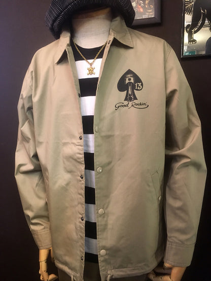 Coach Jacket「OLD STYLE」/コーチジャケット「OLD STYLE」