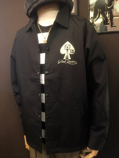 Coach Jacket「OLD STYLE」/コーチジャケット「OLD STYLE」