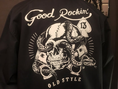 Coach Jacket「OLD STYLE」/コーチジャケット「OLD STYLE」