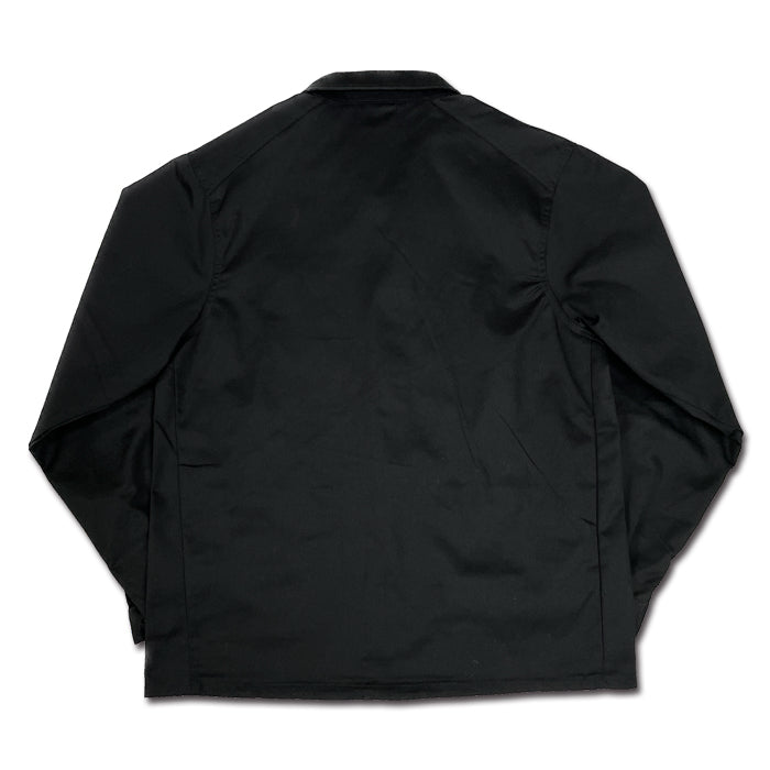 Shirt Jacket "Hep Cats" BLACK /カバーオール"ヘップキャッツ"ブラック