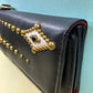 Leather Studs Long Wallet "DIA"/Leather Studs Wallet
