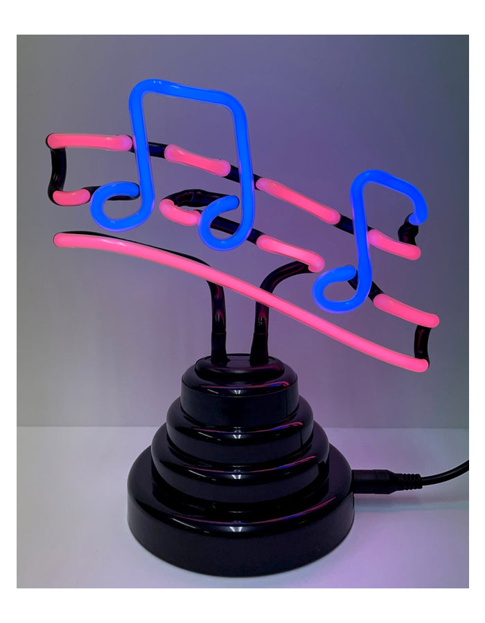 Neon Sign Stand "MUSICAL NOTE"