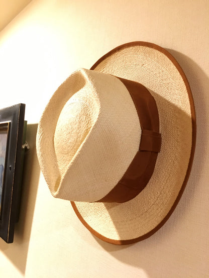 Special Order Panama Hat "HAND SHAPE CROUWN TRAD STYLE" CLH-005NT