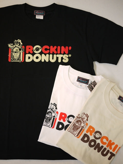 "ROCKIN' DONUTS" Tee Shirt