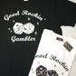 "GAMBLER" Tee Shirt/Short sleeve T-shirt "GAMBLER"