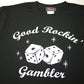 "GAMBLER" Tee Shirt/Short sleeve T-shirt "GAMBLER"
