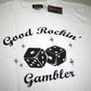 "GAMBLER" Tee Shirt/半袖Tシャツ"ギャンブラー"