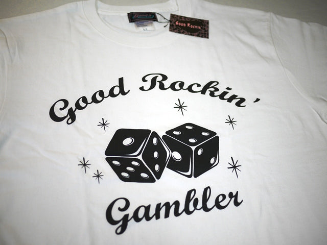 "GAMBLER" Tee Shirt/半袖Tシャツ"ギャンブラー"