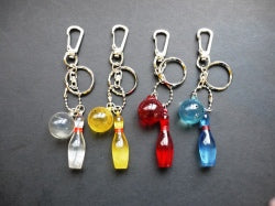 Bowling&Pin Key Ring