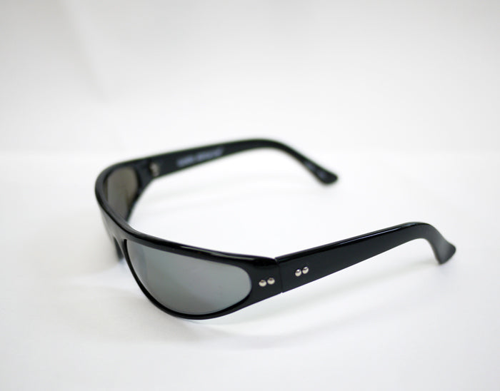 Cat's Eye Sunglasses No.250 "BLACK x MIRROR LENS"