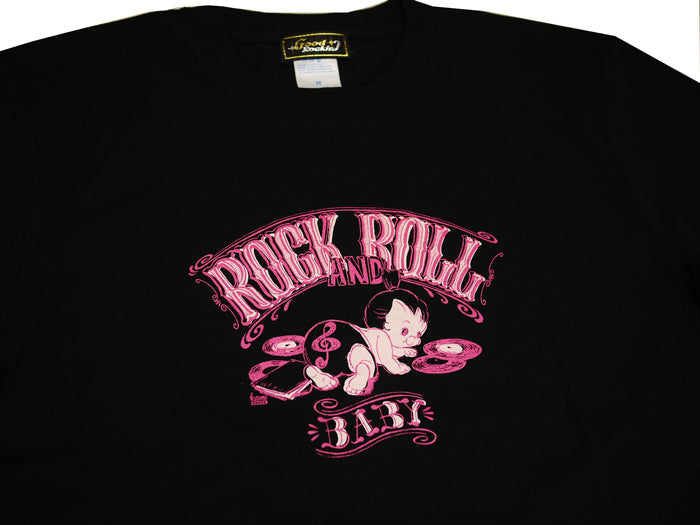 "ROCK&amp;ROLL BABY" Tee Shirt