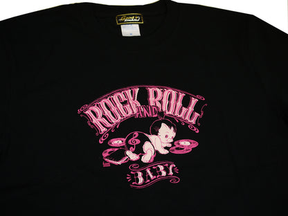 "ROCK&ROLL BABY" Tee Shirt