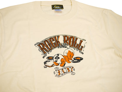 "ROCK&ROLL BABY" Tee Shirt