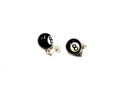 Pierce "8 BALL"/8ボールスイングピアス