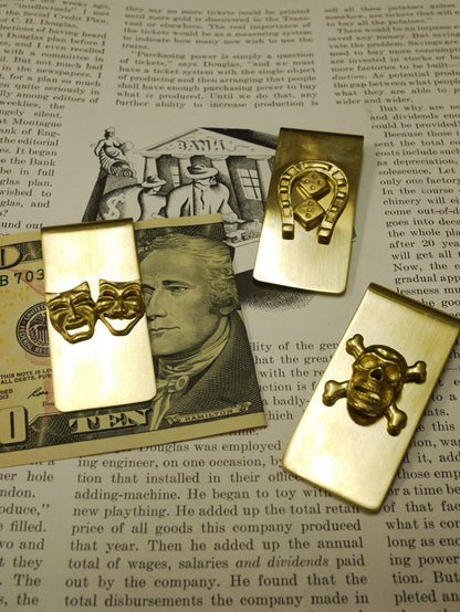 Moneyclip Brass