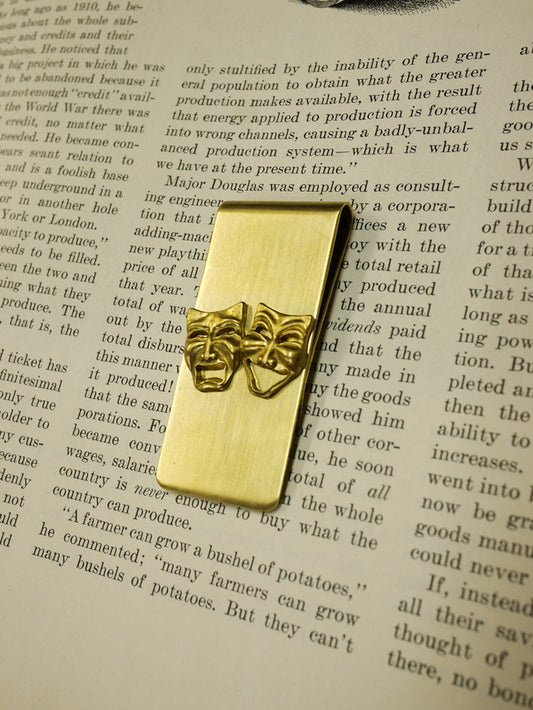 Moneyclip Brass
