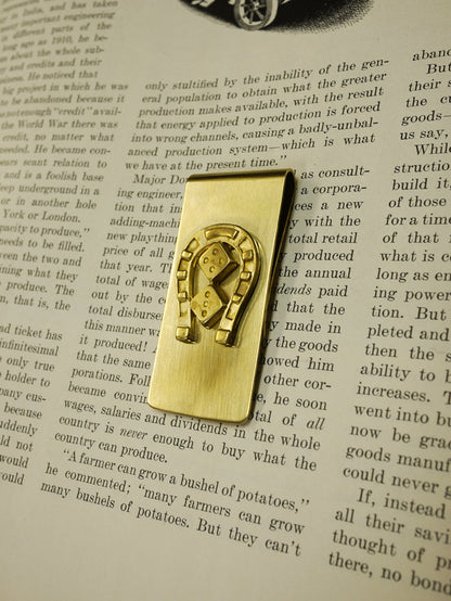 Moneyclip Brass