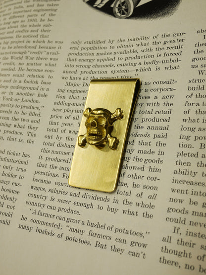 Moneyclip Brass