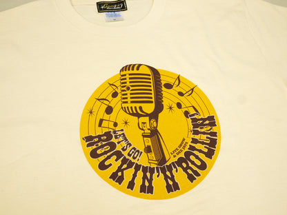 "Rockin'n'Rollin' X Good Rockin'" Tee Shirt 13TH