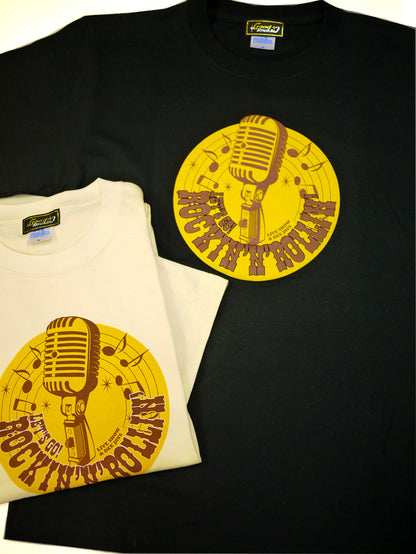 "Rockin'n'Rollin' X Good Rockin'" Tee Shirt 13TH