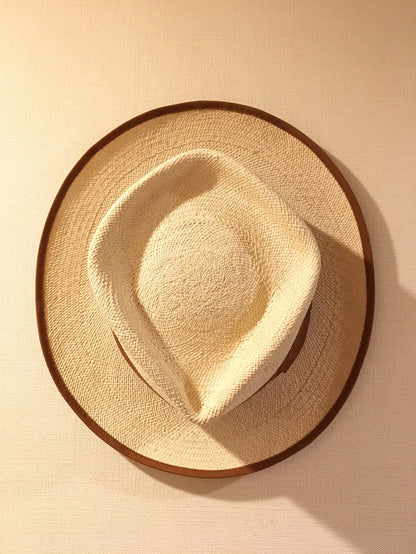 Special Order Panama Hat "HAND SHAPE CROUWN TRAD STYLE" CLH-005NT