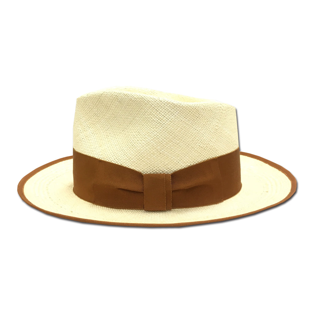 Special Order Panama Hat "HAND SHAPE CROUWN TRAD STYLE" CLH-005NT