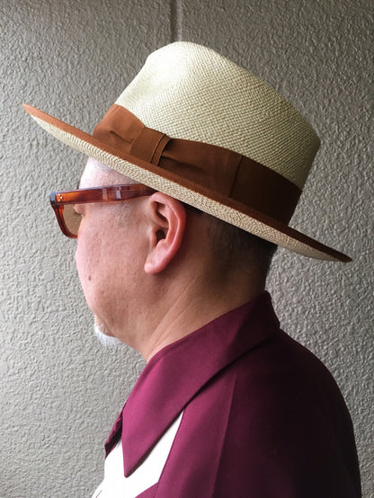 Special Order Panama Hat "HAND SHAPE CROUWN TRAD STYLE" CLH-005NT