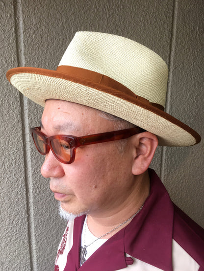 Special Order Panama Hat "HAND SHAPE CROUWN TRAD STYLE" CLH-005NT