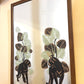 Midcentury Style Wall Deco Mirror "Panther"
