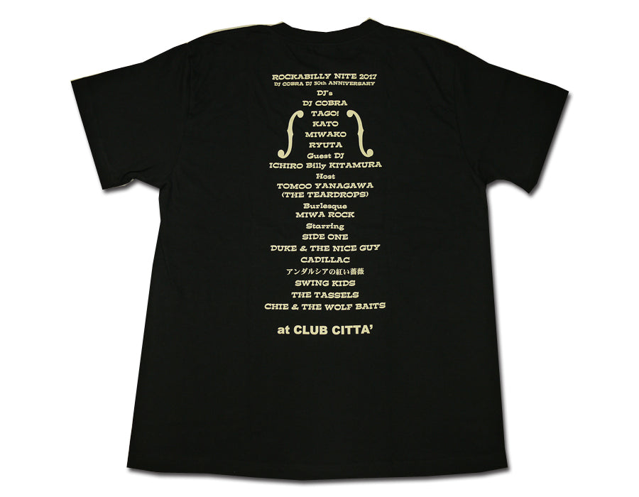 "ROCKABILLY NITE" Tee Shirt
