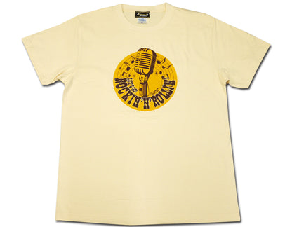 "Rockin'n'Rollin' X Good Rockin'" Tee Shirt 13TH