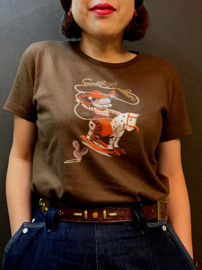 Women's Tee Shirt "Rocking Horse”