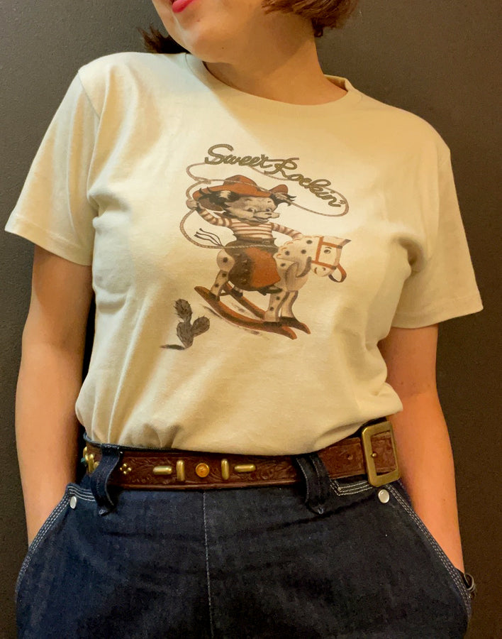 Women's Tee Shirt "Rocking Horse"