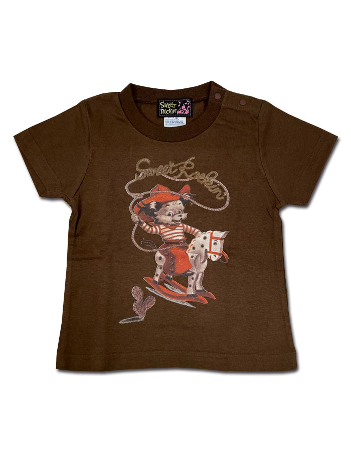 Kids Tee shirts ”Rocking Horse"