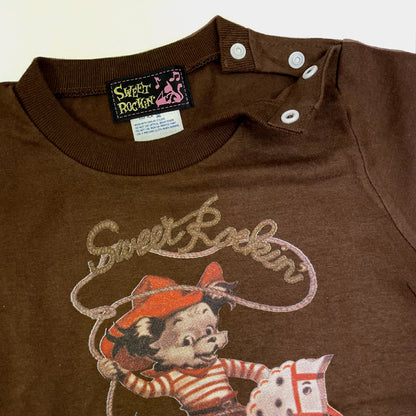 Kids Tee shirts ”Rocking Horse"