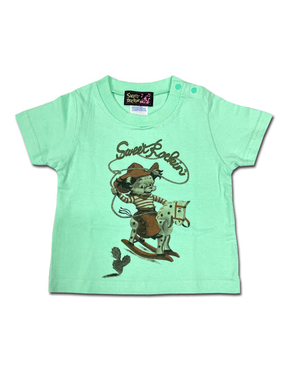 Kids Tee shirts ”Rocking Horse"