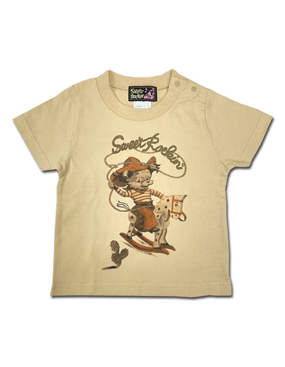 Kids Tee shirts ”Rocking Horse"