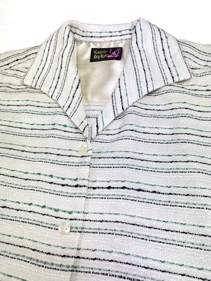 Rock'n'roll Stripe Shirt "COOL STRIPE"